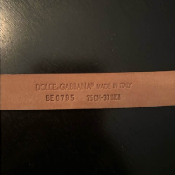 Dolce & Gabbana belt - Picture 3 of 5